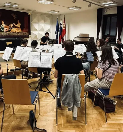 Glasbeni nastopi Slovenija