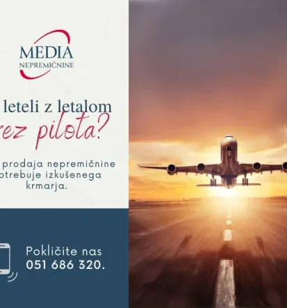 Zanesljivo nepremičninsko posredovanje Osrednja Slovenija