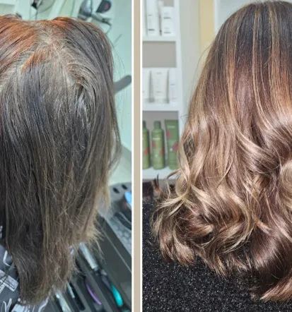 Dober balayage Vrhnika, Osrednja Slovenija