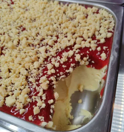 Domač sadni sladoled Pivka, Postojna