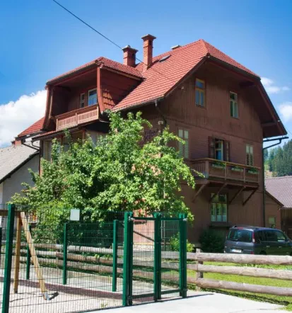 Apartma za 4 osebe Jezersko