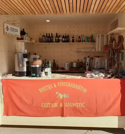 Domače mesnine, žganja in vina iz osrčja Haloz