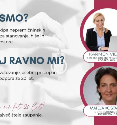 Dobra nepremičninska agencija Osrednja Slovenija, Ljubljana