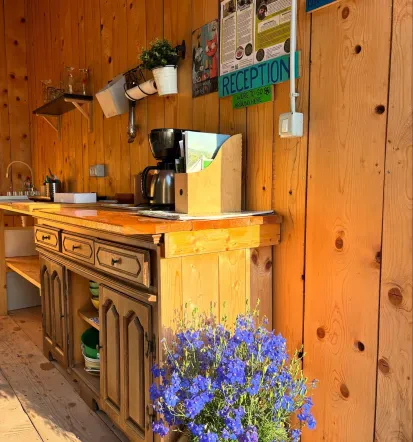 Camping spot Cerknica