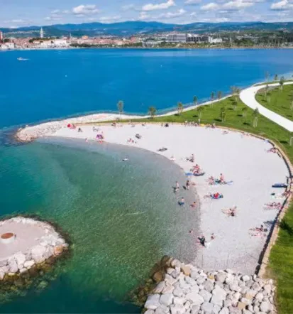 Apartma za 4 osebe Koper, Obala
