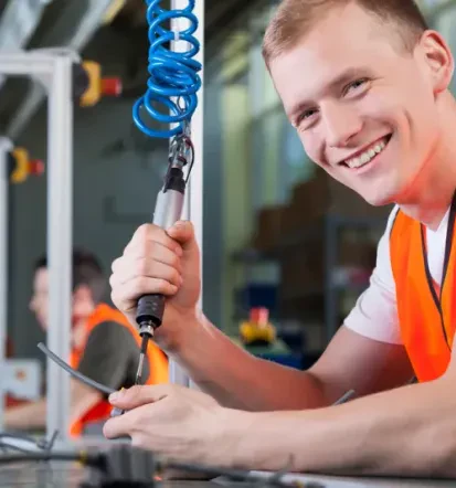 Izvedba industrijskih montažnih del po Sloveniji