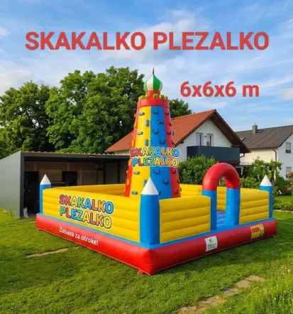 Vodna napihljiva igrala za poletno osvežitev Ptuj, Štajerska