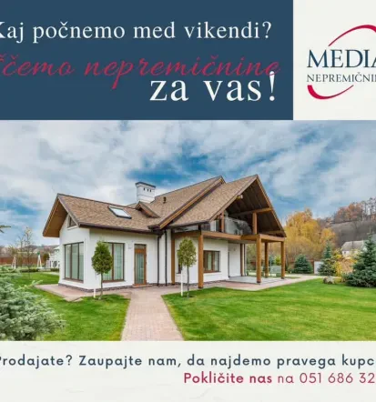 Prodaja in nakup nepremičnin Ljubljana