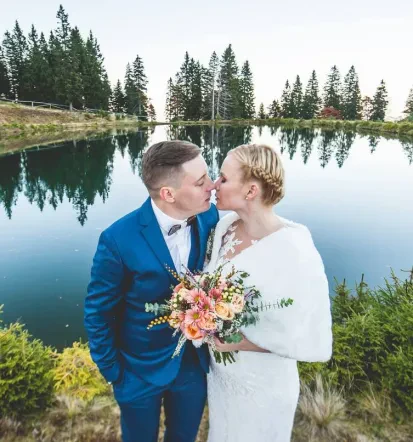 Lepa poročna fotografija Štajerska, Pomurje