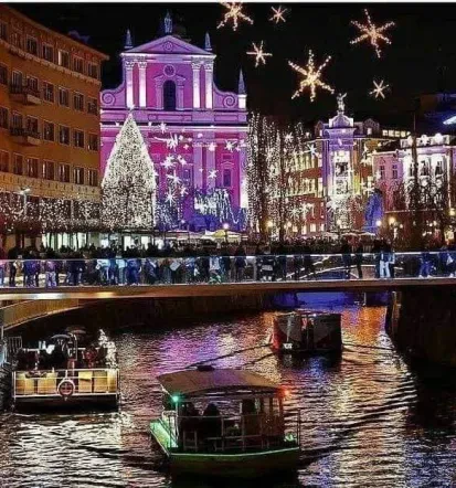 Dober izlet z ladjico po Ljubljanici