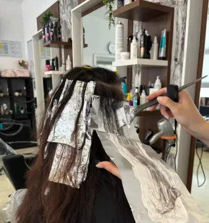 Balayage in ugodno barvanje las Laško, okolica
