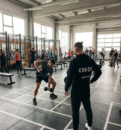 Osebni trener Osrednja Slovenija