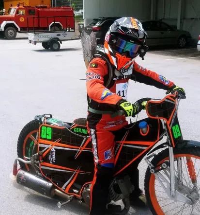 Treningi speedwaya za otroke Krško