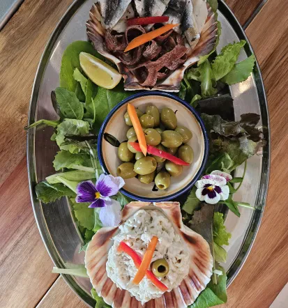 Unforgettable Fish Picnic on a Traditional Wooden Boat