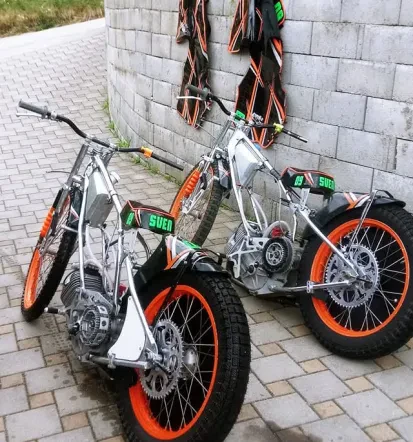 Vpis na treninge spidveja Krško