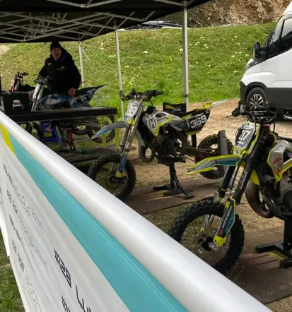 Popravilo agregatov za motokros motorje Ljubljana