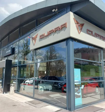 Servis CUPRA vozil Kamnik, okolica