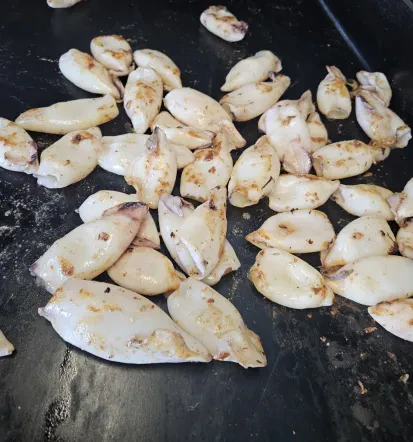 Fish Picnic on the Slovenian Coast | Bracera Meja