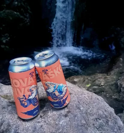 Svetlo filtrirano lager pivo Savinjska