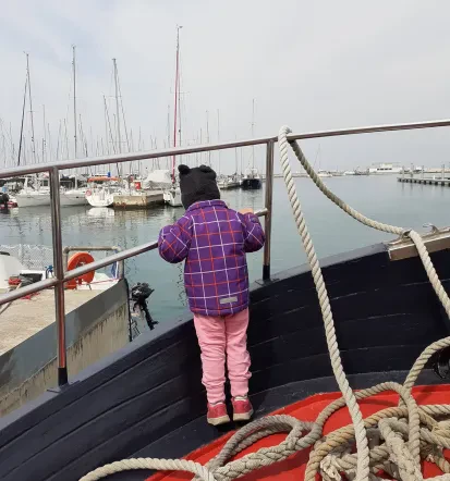 Izlet z barko Portorož, Obala