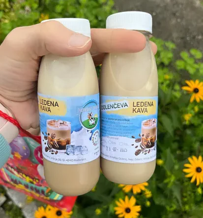 Domača ledena kava Gorenjska