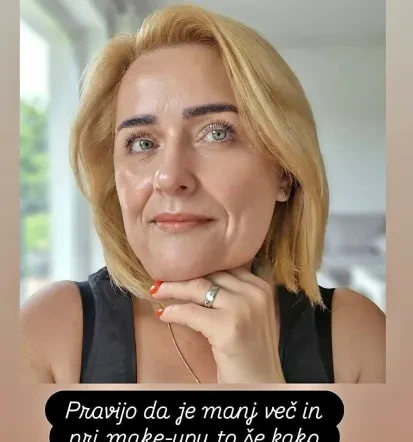 Dobro ličenje, make-up Podravska
