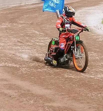 Treningi speedwaya za odrasle Krško