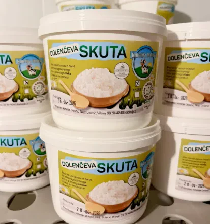 Domača skuta Gorenjska