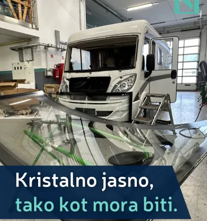 Popravila avtostekel Slovenija