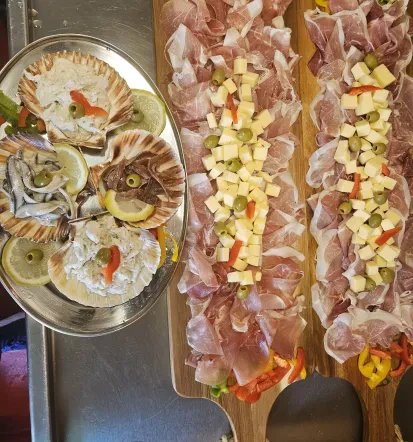 Slovenian Coast Boat Tour with Fish Picnic