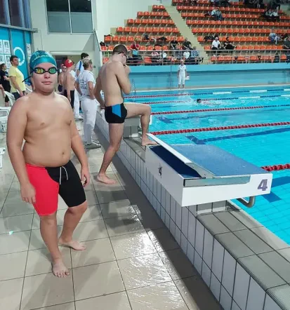 Para plavanje in tečaji plavanja Krško