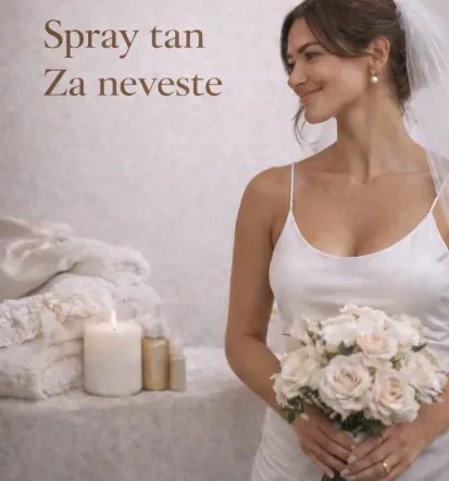 Spray tan za neveste Celje