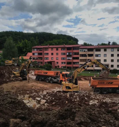 Izkopi, nizke gradnje Bela krajina
