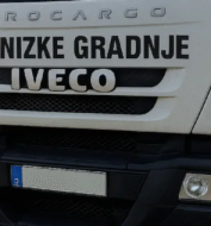 Hiab prevozi s košaro Slovenija