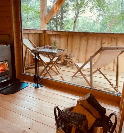 Glamping hiške Maribor