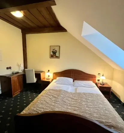 Nastanitev v dobrem hotelu Prekmurje