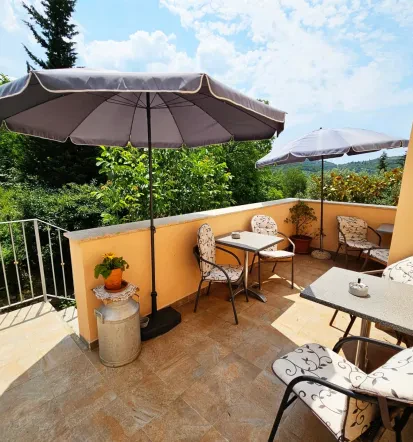 Apartmaji in studii Knez v Strunjanu