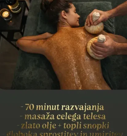 Športna masaža Novo mesto za aktivno telo