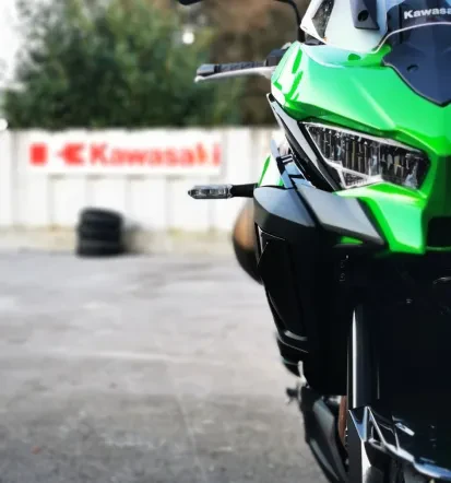 Nov Kawasaki motor Domžale