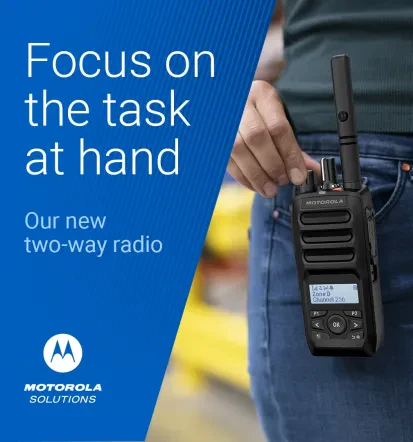 Nakup in programiranje radijskih postaj Motorola