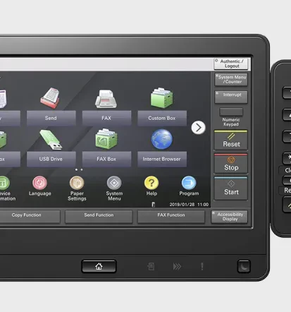 Izbrane naprave Kyocera