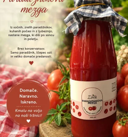 Sveža jabolka in domače sadje s kmetije Goriška, Primorska