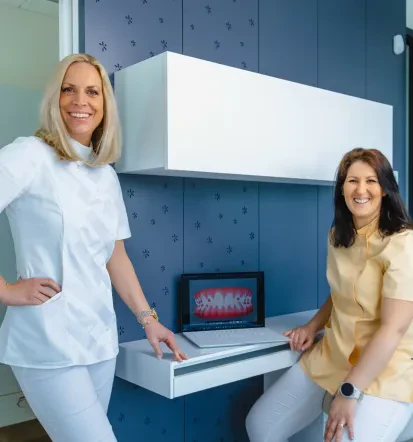 Invisalign na obroke Slovenija