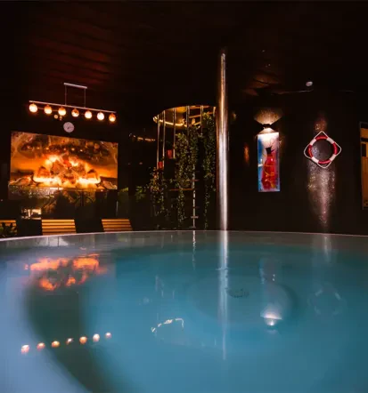 Lep hotel z bazenom v Prekmurju