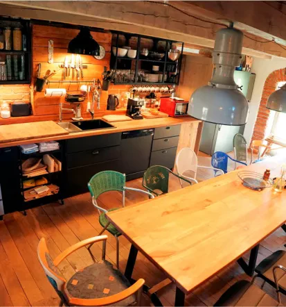 Notranjost apartmaja Tlaka