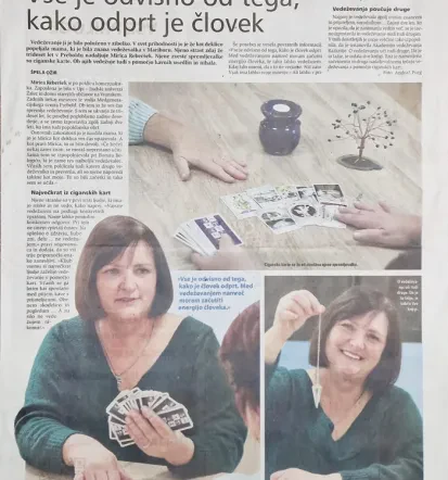 Vedeževanje Savinjska