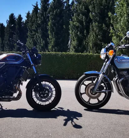 Prodaja motorjev Kawasaki