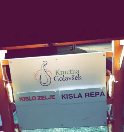 Prodaja kisle repe Prebold
