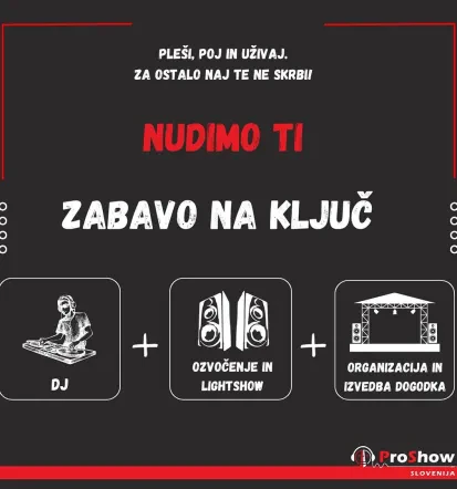 Ugodna organizacija prireditev Podravska, Slovenija