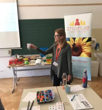 Seminarji in izobraževanja za pedagoške delavce Slovenija